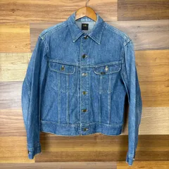70s Lee 101-J デニムジャケット ジージャン サイズ メンズ M位 70年代 VINTAGE ビンテージ ヴィンテージ ストリート アメカジ 古着 r25111157