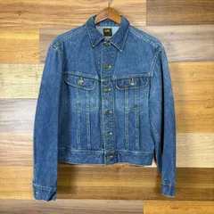 70s Lee 101-J デニムジャケット ジージャン サイズ メンズ M位 70年代 VINTAGE ビンテージ ヴィンテージ ストリート アメカジ 古着 r25111156