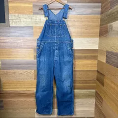 60s West Best UNION MADE デニム オーバーオール サイズ メンズ XL位 60年代 VINTAGE ビンテージ ヴィンテージ アメカジ 古着 r25092494