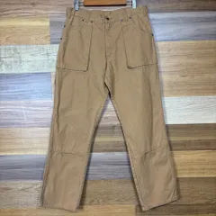 Dickies ディッキーズ ダブルニー ダック ワークパンツ サイズ 34×32 メンズ L位 VINTAGE ビンテージ ヴィンテージ ストリート アメカジ 古着 r25092490