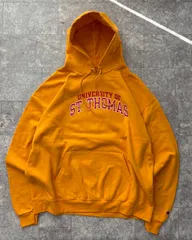 チャンピオン Champion カレッジ パーカー フーディ 裏起毛 セント・トーマス大学  古着 2XL