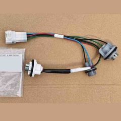 ホスピタルグレードメガネ電源ケーブル 透明 アウトボード・プレイヤー