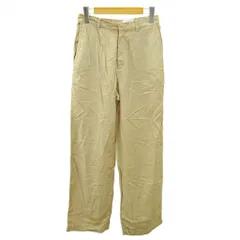 ユナイテッドアローズ UNITED ARROWS ストレッチパンツ リネン混 ハイウエスト 36 約S ベージュ系 ■YHS6 1010