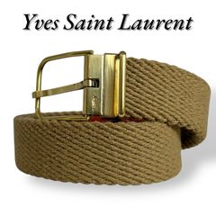 미품 Yves Saint Laurent 453 YSL 여성 벨트