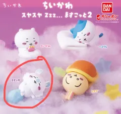 ちいかわ（ 먼작귀 ） 새근새근 スヤスヤ マスコット2 モモンガ