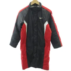 ナイキ NIKE ベンチコート ロング 黒 ブラック S 510980-012