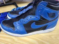 ナイキ エア ジョーダン 1 レトロ ハイ OG ダーク マリーナ ブルー 28.5cm