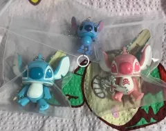 まとめ売り) ディズニー スティッチ ゆらゆら スイング キーホルダー