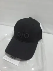 ALO YOGA アルロ ヨガ ベースボールキャップ ブラック カラー 新品