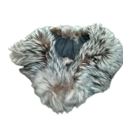 　Saga fox　サガフォックス　狐ファー　リアルファー　晴れ着ショール　襟　成人式　冠婚葬祭　セレモニー　レディース【Z1740】