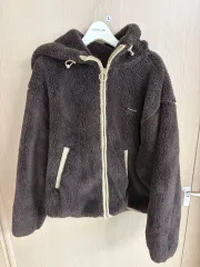 grooverhyme フリース ジップアップ アウター