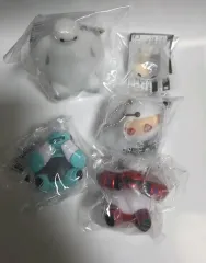 ディズニー ベイマックス ガチャ フィギュア 5種 まとめ