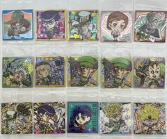 未開封　ジョジョの奇妙な冒険 シールウエハース 14種15枚