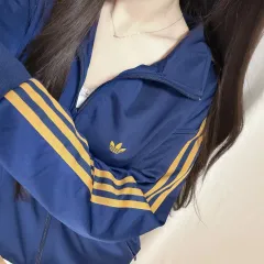 アディダス ネイビイェロー トラックジャケット NIGHT Indigo メサ BB トラックジャージ