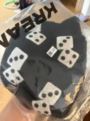 STUSSY DICE KNIT バケットハット ブラック