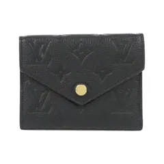 ルイヴィトン モノグラム アンプラント ポルトフォイユ ヴィクトリーヌ M64060 財布