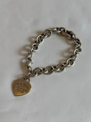 Tiffany ティファニー リターントゥ ブレスレット チェーンブレスレット ハートタグ シルバー925