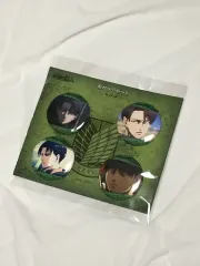 進撃の巨人 限定モデル リヴァイ 缶バッジ まとめ セット