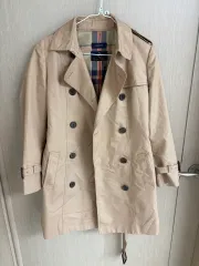 HAZZYS ヘジス ベージュ トレンチコート 85-160