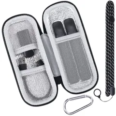 DR.VAPE 3/2用のケース 電子タバコ用ケース ドクターベイプ Model3/2 対応収納ケース ブラック-Aenllosi（ケースのみ）