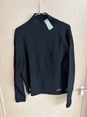 LIE SANGBONG ブラック ニット トップス 以上 90