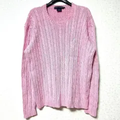 XL 105 POLO RALPH LAUREN レディース コットン ニット セーター