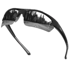 【特価セール】for sunglasses サングラス ユニセックス 超軽量 men テニス バイク ドライブ ランニング ゴルフ 野球 釣り womenTR62 登山 自転車 紫外線防止 UV400 偏光レンズ スポーツサングラス [Duduma]