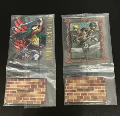 未開封) 進撃の巨人 一番くじ F賞 エレン、ミカサ、アルミン アクリルスタンド まとめ