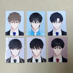 ガベージタイム（GARBAGE TIME） カプタ様 証明写真 非公式グッズ 通販セット ソン・ジュンス チェ・ジョンス ジョン・ヨンジュン