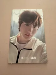 RIIZE(ライズ) アントン(ANTON) ETUDE トレカ
