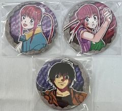NARUTO 文教堂 アニメガ 和紙缶バッジ 第八班 ☆ - メルカリ