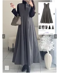 GRL ジャンパースカート