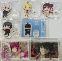 SAKAMOTO DAYS アクリルスタンド アクリルブロック 7種セット　まとめ売り