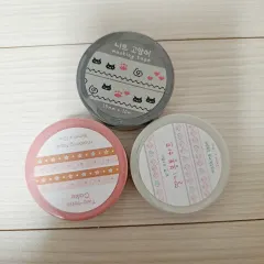 ダイアリーデコ、麻、あんさんぶるスターズ！！(あんスタ)、マスキングテープ 3個 まとめ