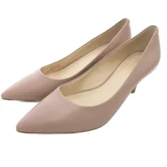コールハーン COLE HAAN パンプス ポインテッドトゥ ハイヒール 5 1/2 ベージュ /IU