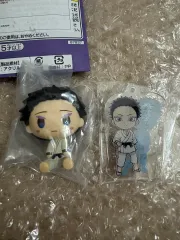 鬼滅の刃 一番くじ ハクジ ちょこのっこ アクリル まとめ売り