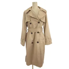 エイチ&エム H&M トレンチコート ロング ベージュ S ■FF