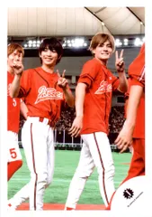 King&Prince/SixTONES 17年 ジャニーズ大運動会 岩橋玄樹/森本慎太郎 公式写真 *1枚