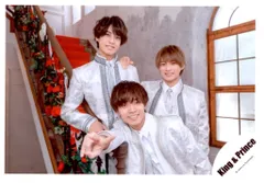 King&Prince 18年 FirstConcertオフショット 平野紫耀/髙橋海人/永瀬廉 公式写真 *1枚