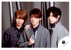 King&Prince 18年 JOHNNYS' Happy New Year IsLAND 岩橋玄樹/岸優太/神宮寺勇太 公式写真 *1枚