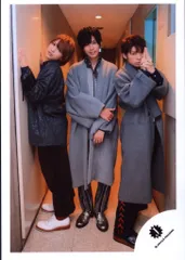 King&Prince 18年 JOHNNYS' Happy New Year IsLAND 岩橋玄樹/神宮寺勇太/岸優太 公式写真 *1枚