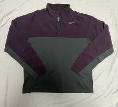 ナイキ サーマフィット ランニング ハーフジップアップ