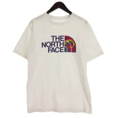ザノースフェイス THE NORTH FACE ロゴ プリント Tシャツ カットソー 半袖 NT31403A ホワイト XL