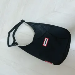 HUNTER HOBO BAG ブラック 2点 出品 (ユシモル コラボ)