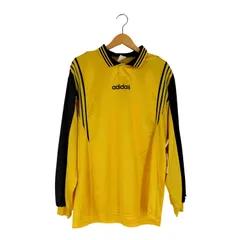 アディダスオリジナルス adidas Originals スリーストライプ フロント小文字ロゴ ゲームシャツ メンズ import：XL 