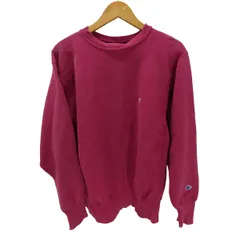 チャンピオン Champion 90S USA製 ポリ混紡 REVERSE WEAVE リバースウィーブ 目つき スウェット 襤褸 ボロ メンズ import：L 