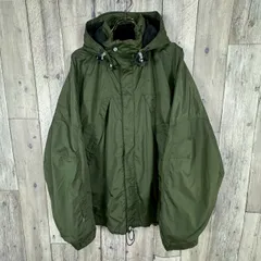 A-SEVEN エーセブン DESCENTE デサント製 グリーン 防寒 耐水 撥水 スノボ スノーボード スキー ウェア 裏地 フリース ナイロン 中綿 ダウンジャケット マウンテンパーカー メンズ XL サイズ