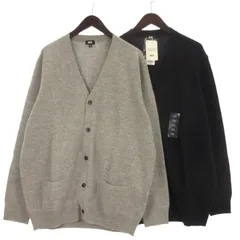 ユニクロ UNIQLO カーディガン 2点セット ブラック グレー XXL