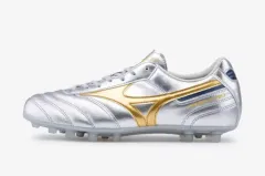 タイムセール ミズノ モレリア2 プロ AG Platinum Silver