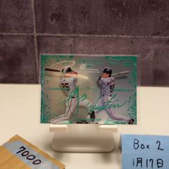 2018 EPOCH 糸井嘉男 01/10 直筆サインカード 阪神タイガース Stars